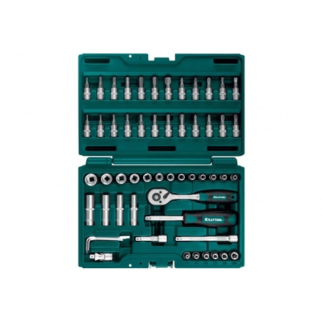 Набор инструмента универсальный KRAFTOOL X-Drive, 57 предметов (27885-H57)
Набор инструмента универсальный KRAFTOOL X-Drive, 57 предметов (27885-H57)