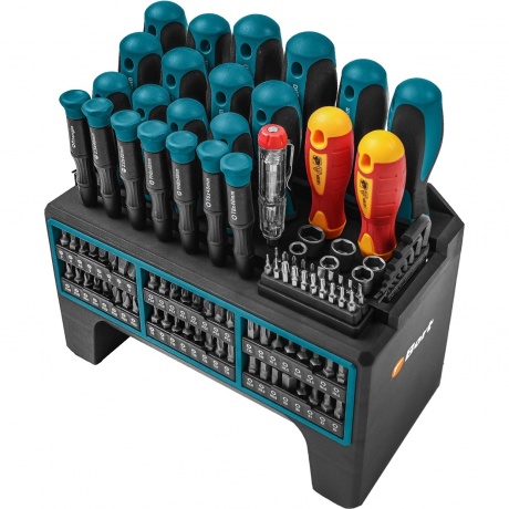 Набор ручного инструмента Bort BTK-114
Набор ручного инструмента Bort BTK-114