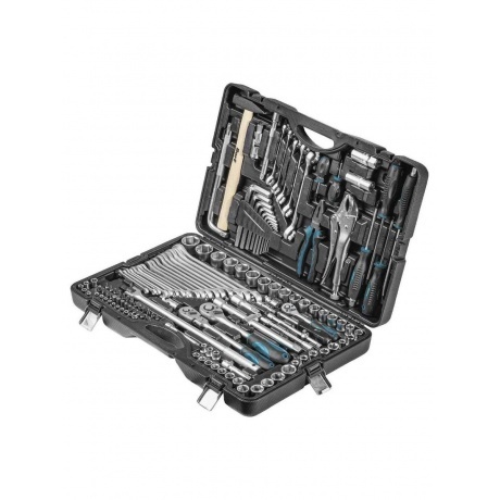 Набор ручного инструмента Bort BTK-142
Набор ручного инструмента Bort BTK-142