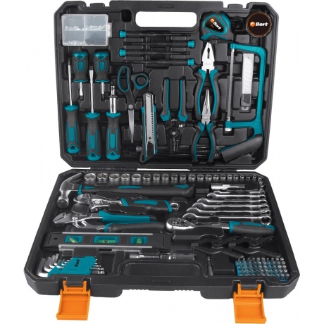 Набор ручного инструмента Bort BTK-210
Набор ручного инструмента Bort BTK-210
