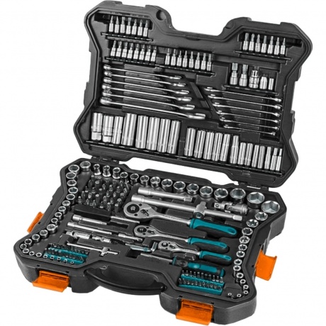 Набор ручного инструмента Bort BTK-215
Набор ручного инструмента Bort BTK-215