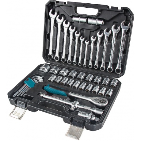 Набор ручного инструмента Bort BTK-47
Набор ручного инструмента Bort BTK-47