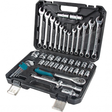 Набор ручного инструмента Bort BTK-47
Набор ручного инструмента Bort BTK-47