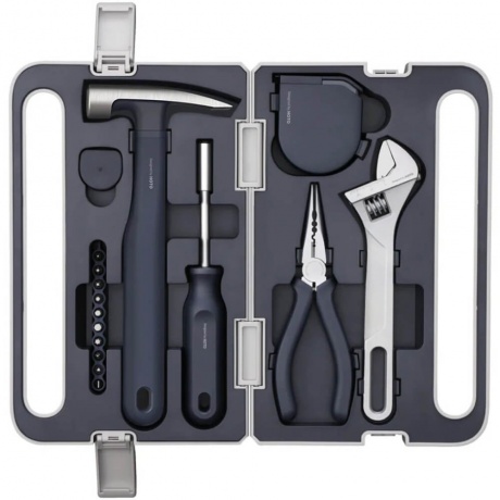 Набор инструментов HOTO Manual Tool Set (серый, QWSGJ002)
Набор инструментов HOTO Manual Tool Set (серый, QWSGJ002)