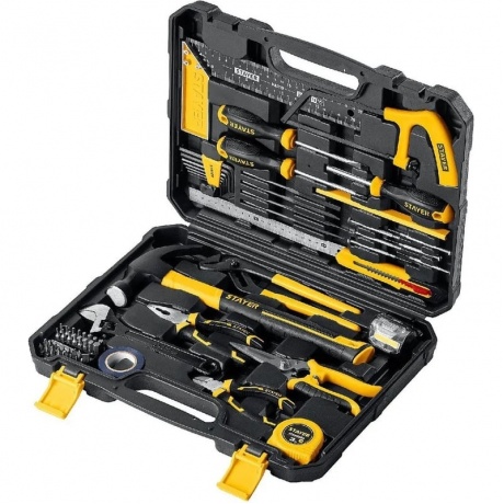 Набор инструмента для дома STAYER Master-67 67 предметов, универсальный (22055-H67)
Набор инструмента для дома STAYER Master-67 67 предметов, универсальный (22055-H67)