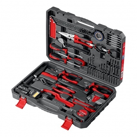 Набор инструментов для ремонтных работ ЗУБР Умелец-78 78 предметов, МАСТЕР (22107)
Набор инструментов для ремонтных работ ЗУБР Умелец-78 78 предметов, МАСТЕР (22107)