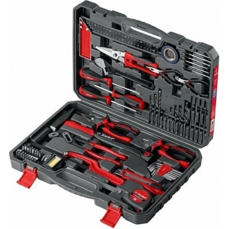 Набор инструментов для ремонтных работ ЗУБР Умелец-78 78 предметов, МАСТЕР (22107)
Набор инструментов для ремонтных работ ЗУБР Умелец-78 78 предметов, МАСТЕР (22107)