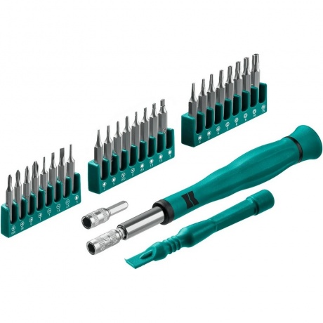 Отвертка для точных работ KRAFTOOL Precision-28, 28 предметов (25677)
Отвертка для точных работ KRAFTOOL Precision-28, 28 предметов (25677)