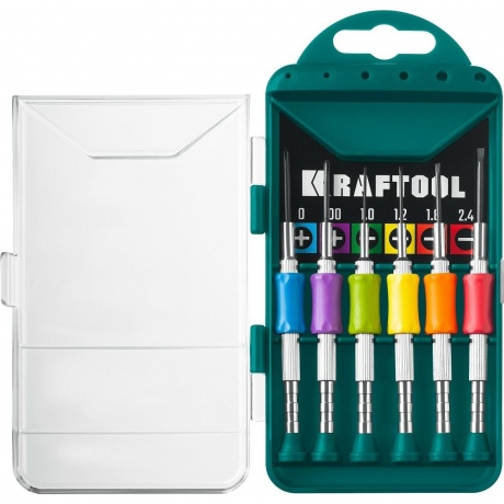 Отвертка для точных работ KRAFTOOL Precision-6, 6 предметов (25679)
Отвертка для точных работ KRAFTOOL Precision-6, 6 предметов (25679)