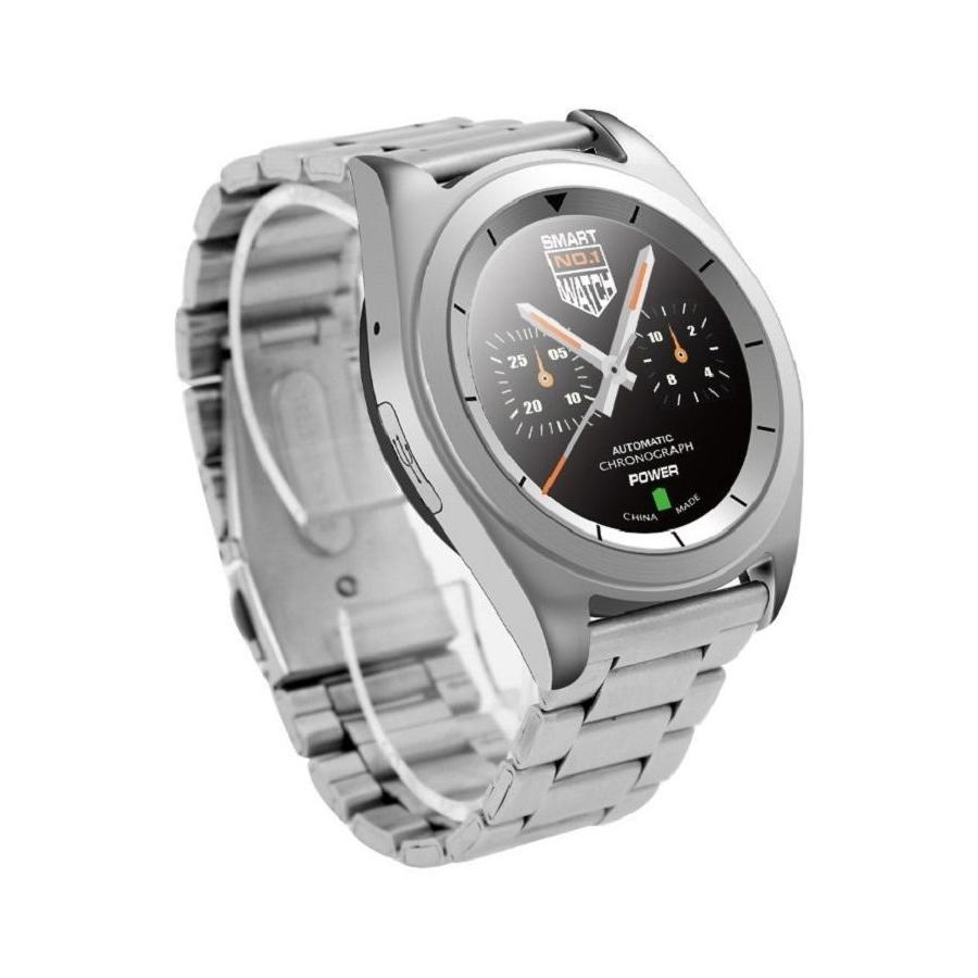 Умные часы NO.1 G6 серебро (ремешок сталь
Умные часы NO.1 G6 серебро (ремешок сталь