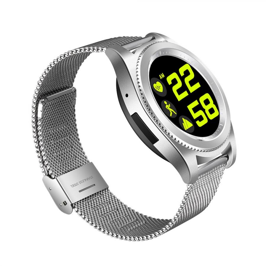 Умные часы NO.1 S9 серебро (ремешок сталь
Умные часы NO.1 S9 серебро (ремешок сталь