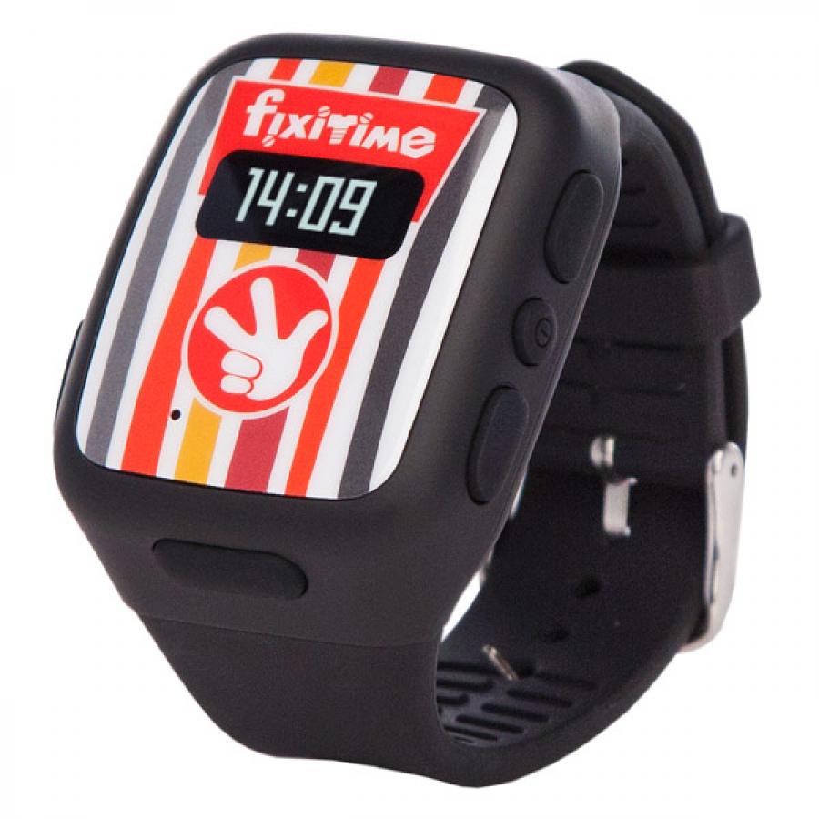Детские умные часы Elari FixiTime Black
Детские умные часы Elari FixiTime Black