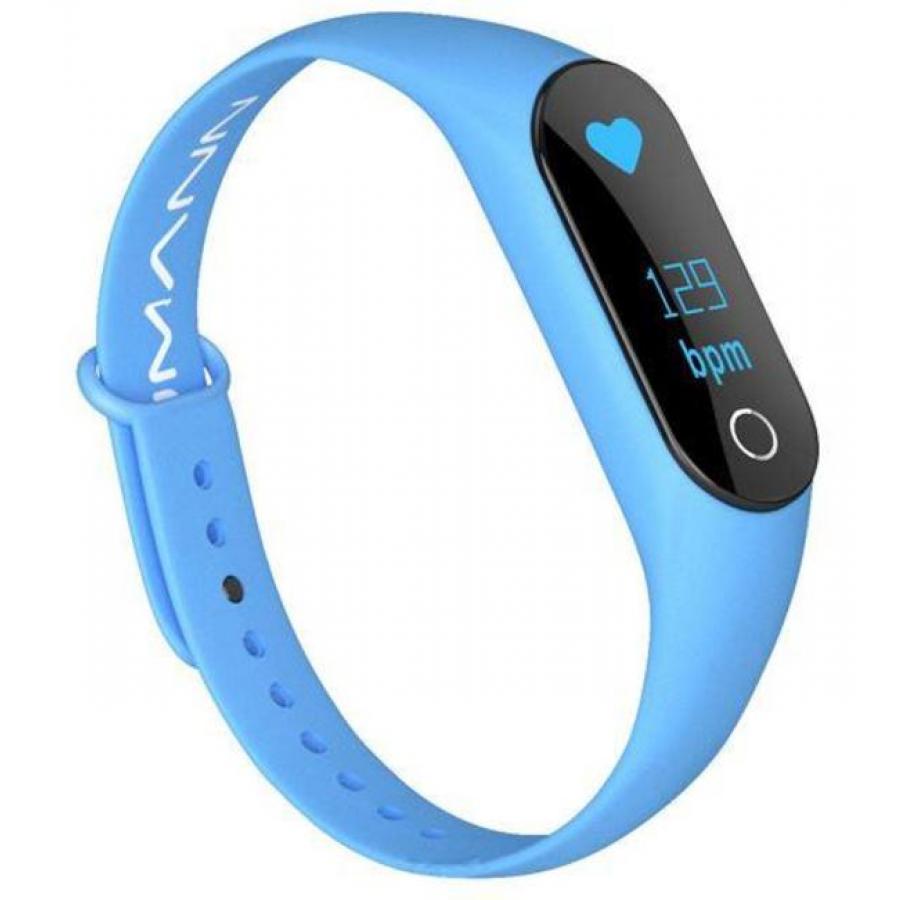 Фитнес-браслет Qumann QSB 08 Blue
Фитнес-браслет Qumann QSB 08 Blue