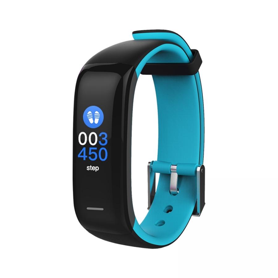 Фитнес браслет Qumann QSB 09 Black-Blue
Фитнес браслет Qumann QSB 09 Black-Blue