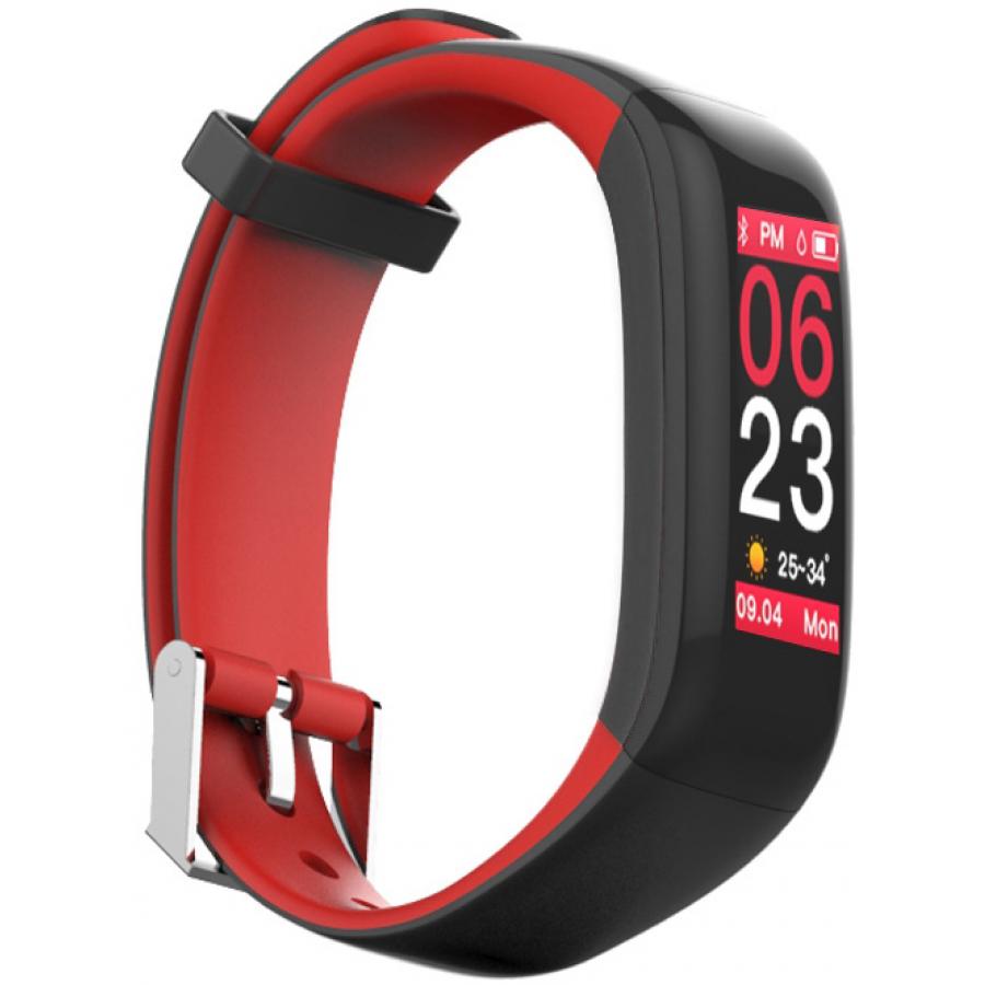 Фитнес браслет Qumann QSB 09 Black-Red
Фитнес браслет Qumann QSB 09 Black-Red