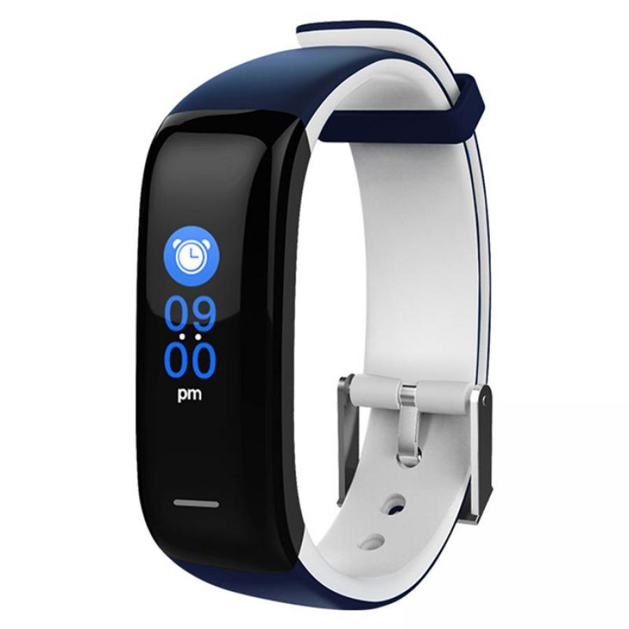 Фитнес браслет Qumann QSB 09 Blue-White
Фитнес браслет Qumann QSB 09 Blue-White