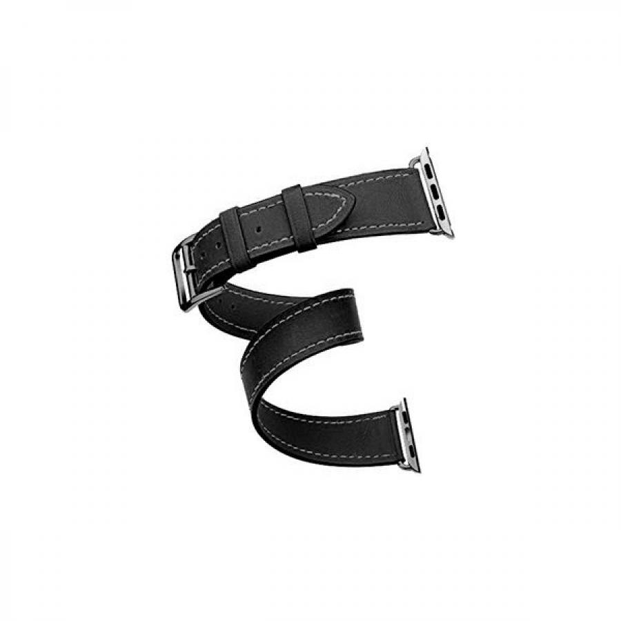 Ремешок Cozistyle Double tour leather watch band (CDLB010) Black
Ремешок Cozistyle Double tour leather watch band (CDLB010) Black