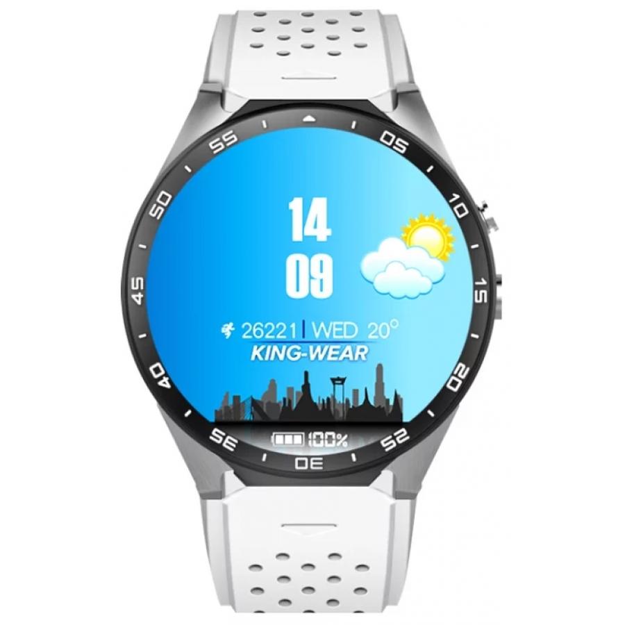Умные часы KingWear KW88 White
Умные часы KingWear KW88 White