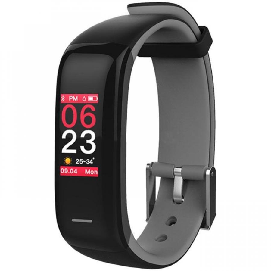 Фитнес-браслет Qumann QSB 09 Grey-Black
Фитнес-браслет Qumann QSB 09 Grey-Black