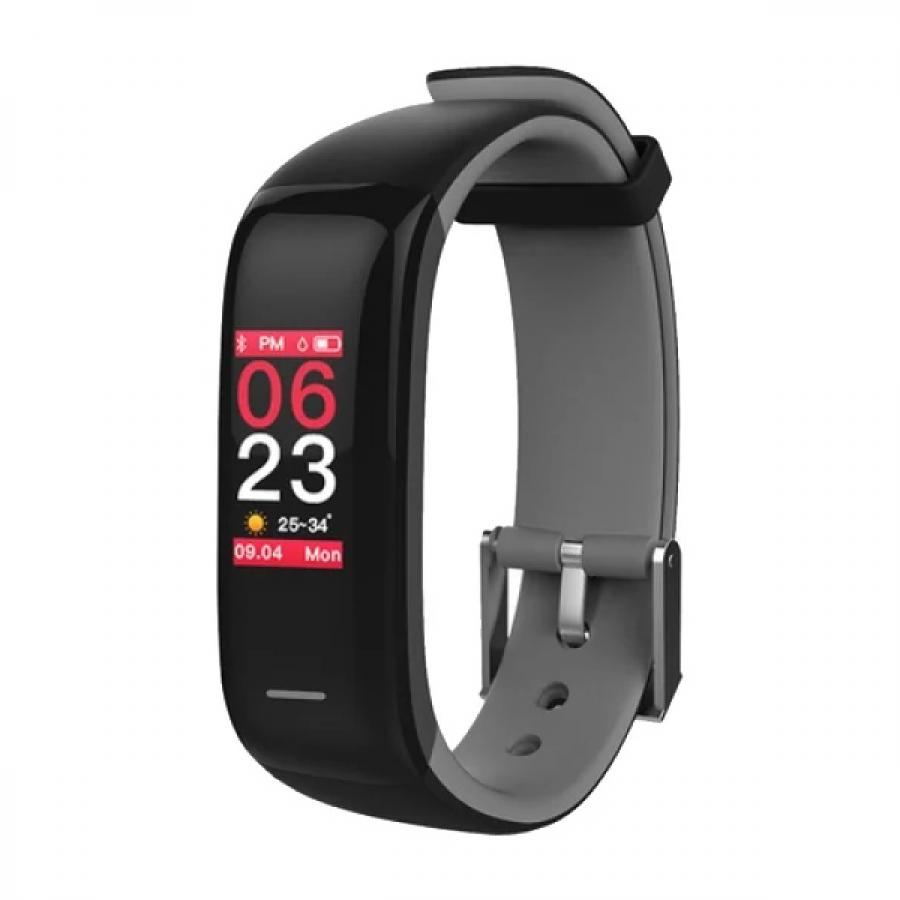 Фитнес браслет Qumann QSB 09 Black-Grey
Фитнес браслет Qumann QSB 09 Black-Grey