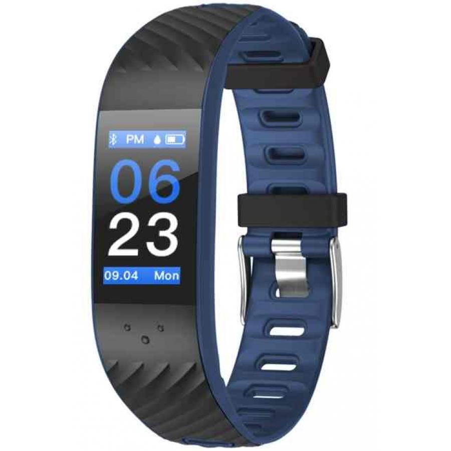 Фитнес браслет Qumann QSB 12 Blue+Black
Фитнес браслет Qumann QSB 12 Blue+Black