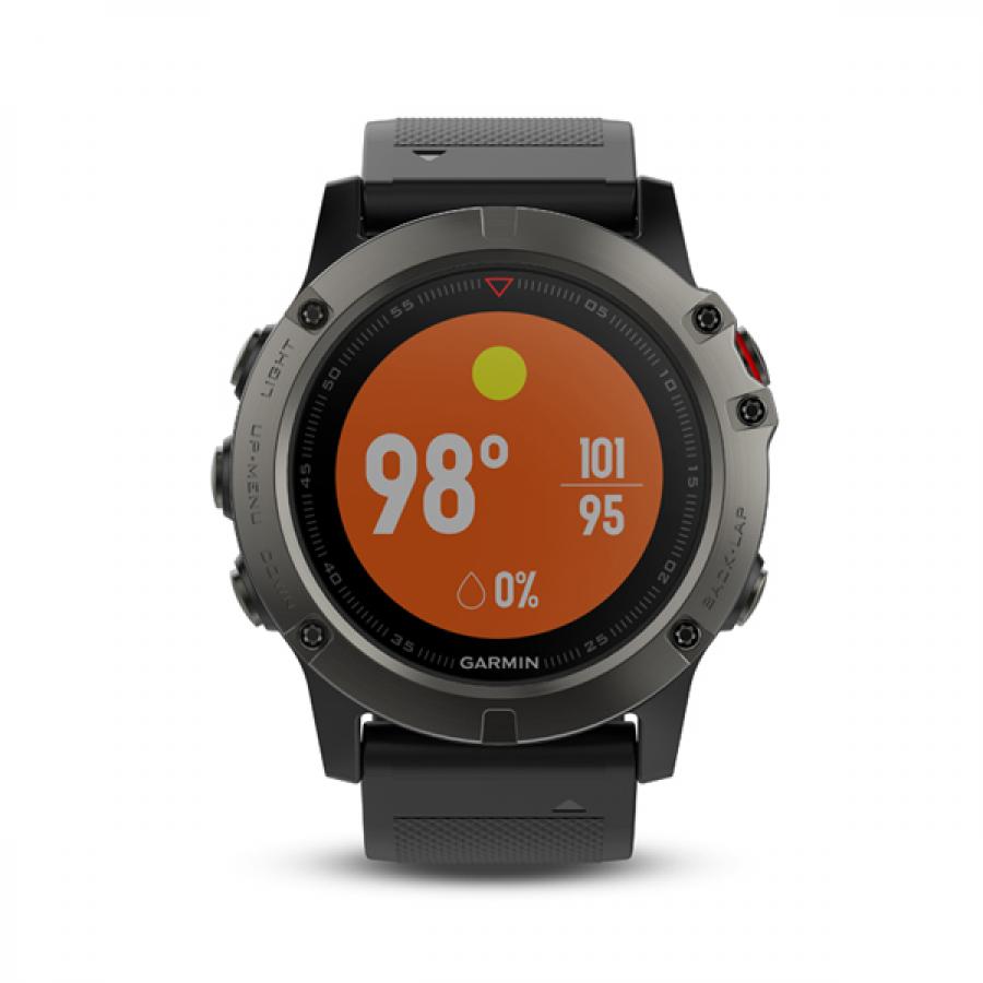 Умные часы Garmin Fenix 5X Sapphire с GPS (серые с черным ремешком
Умные часы Garmin Fenix 5X Sapphire с GPS (серые с черным ремешком