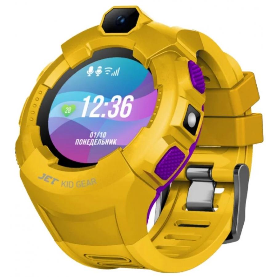 Детские умные часы Jet Kid Gear Yellow-Purple
Детские умные часы Jet Kid Gear Yellow-Purple