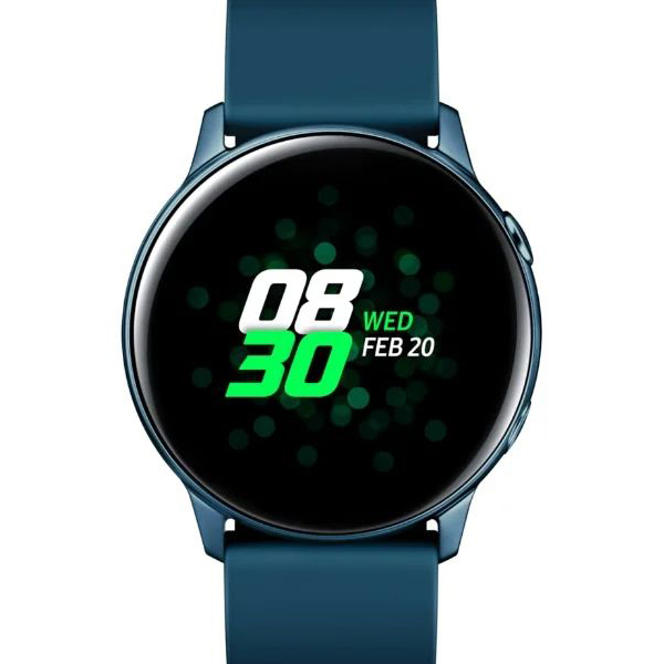 Умные часы Samsung Galaxy Watch Active R500 зеленые
Умные часы Samsung Galaxy Watch Active R500 зеленые