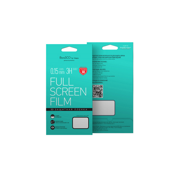 Защитная пленка BoraSCO 3D FullScreen для Apple Watch 42mm series 2/3
Защитная пленка BoraSCO 3D FullScreen для Apple Watch 42mm series 2/3