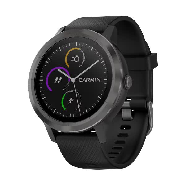 Умные часы Garmin Vivoactive 3 (с функцией GARMIN PAY) черные с черным ремешком
Умные часы Garmin Vivoactive 3 (с функцией GARMIN PAY) черные с черным ремешком