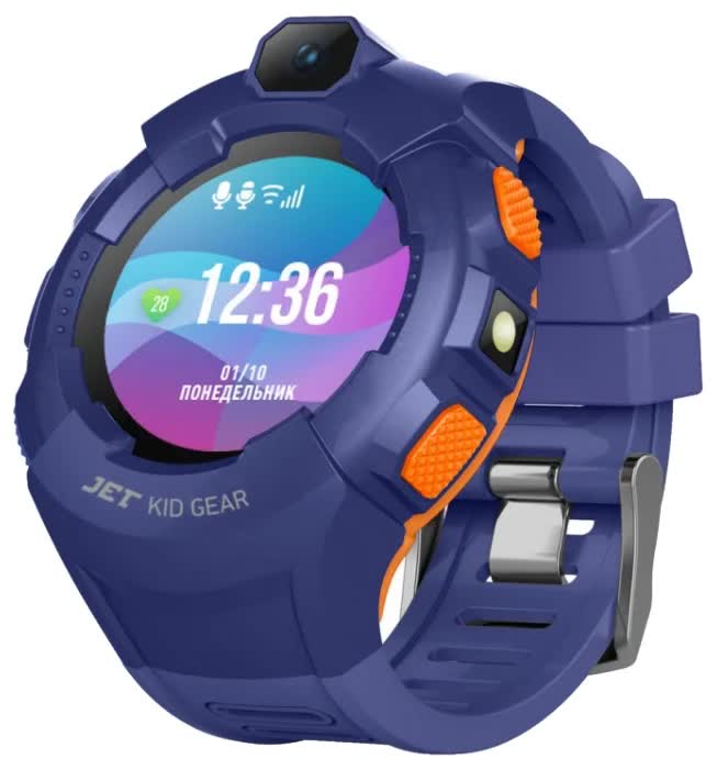 Детские умные часы Jet Kid Gear Blue Orange
Детские умные часы Jet Kid Gear Blue Orange