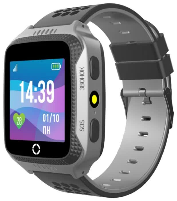 Детские умные часы Jet Kid Scout черный+серый
Детские умные часы Jet Kid Scout черный+серый