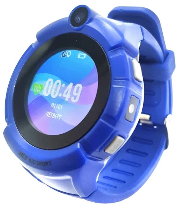 Детские умные часы Jet Kid SPORT темно-синий
Детские умные часы Jet Kid SPORT темно-синий