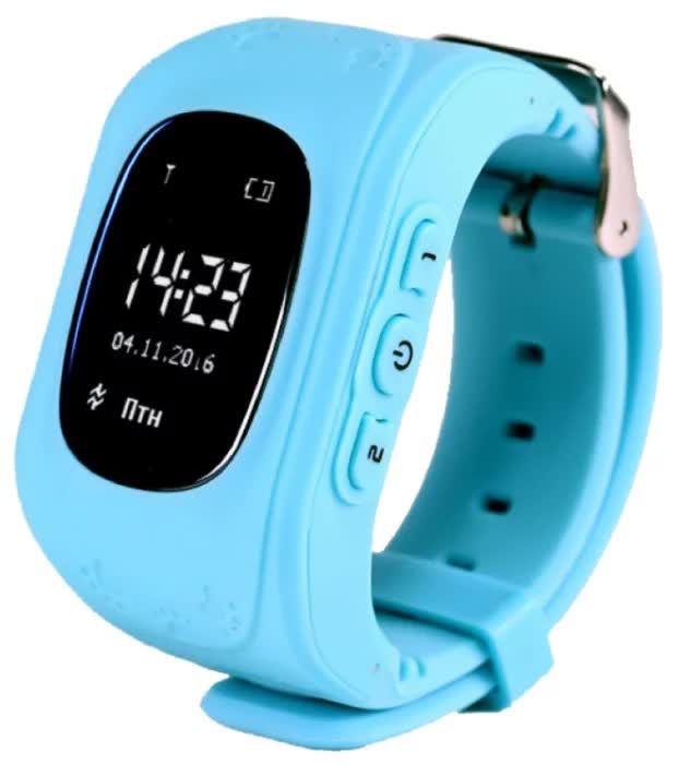 Детские умные часы Jet Kid Start голубой
Детские умные часы Jet Kid Start голубой