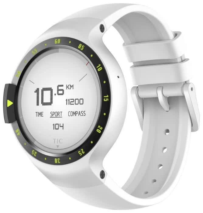 Умные часы Ticwatch Sport white
Умные часы Ticwatch Sport white