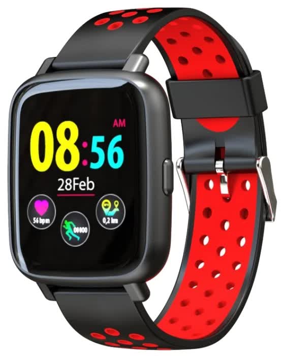 Умные часы Jet Sport SW-5 RED
Умные часы Jet Sport SW-5 RED