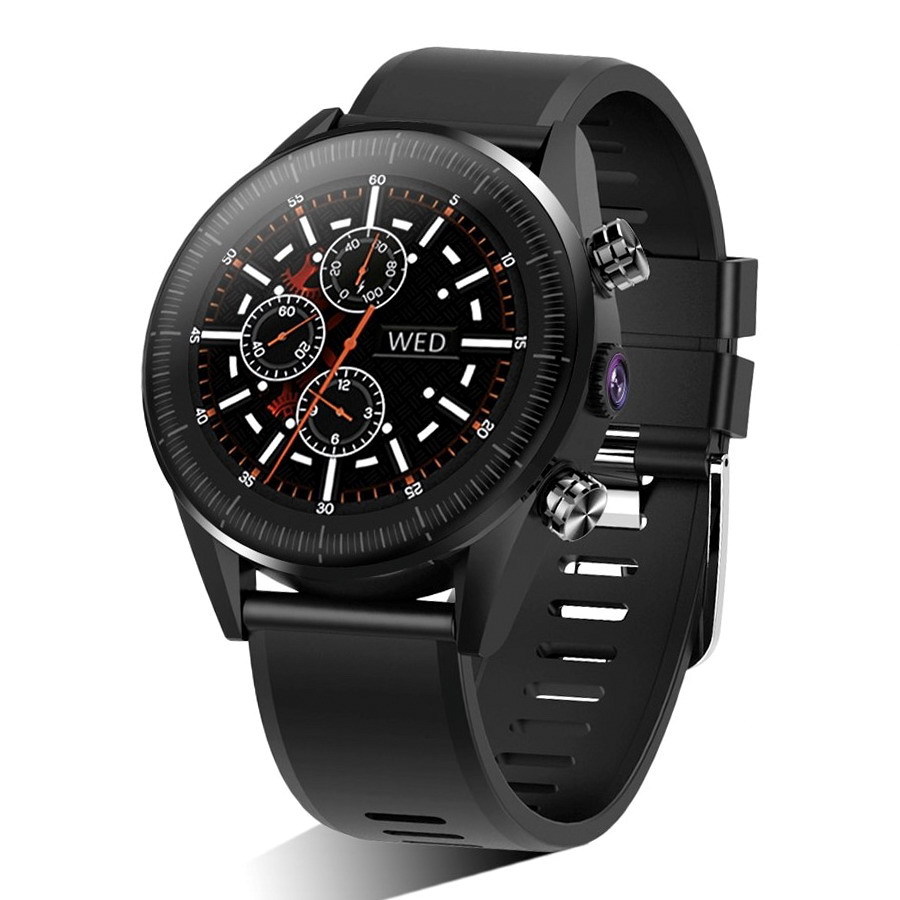 Умные часы KingWear KC05 Black
Умные часы KingWear KC05 Black