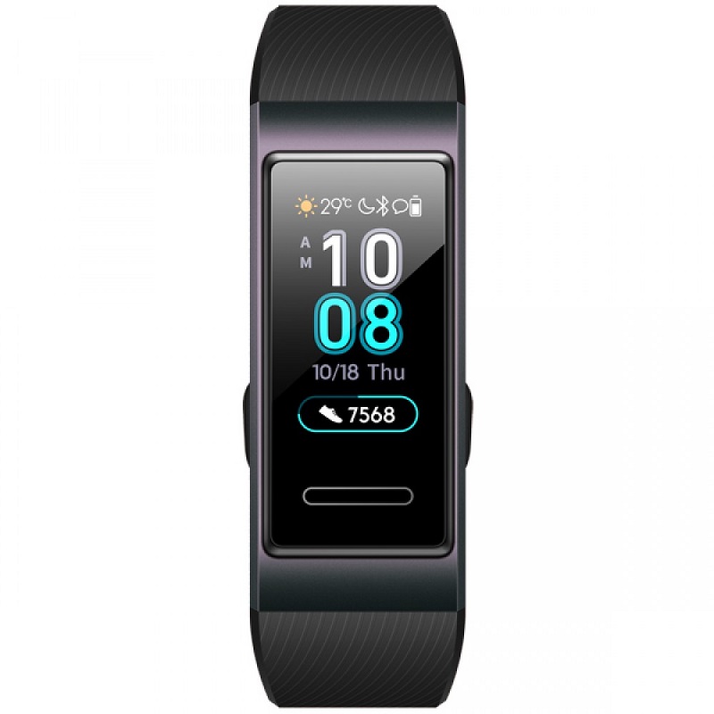 Фитнес-браслет Huawei Band 3 Pearl Black
Фитнес-браслет Huawei Band 3 Pearl Black