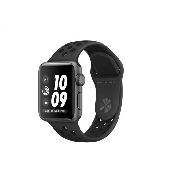 Умные часы Apple Watch Series 3 Nike+ 42mm Space Grey Aluminium Case (MTF42RU/A
Умные часы Apple Watch Series 3 Nike+ 42mm Space Grey Aluminium Case (MTF42RU/A