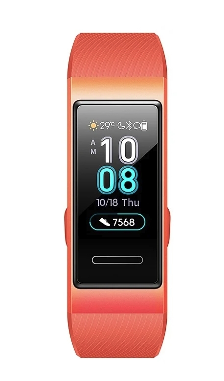 Фитнес-браслет Huawei Band 3 Coral Orange
Фитнес-браслет Huawei Band 3 Coral Orange