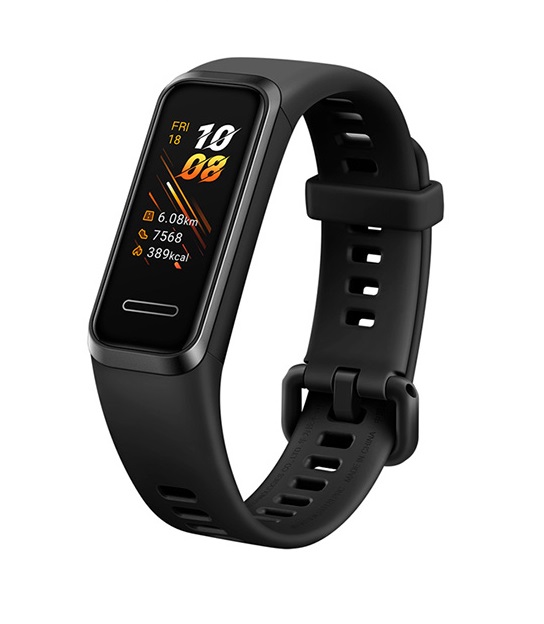 Фитнес-браслет Huawei Band 4 Graphite Black
Фитнес-браслет Huawei Band 4 Graphite Black