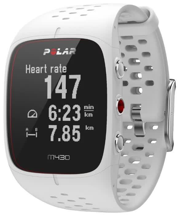 Умные часы POLAR M430 White
Умные часы POLAR M430 White