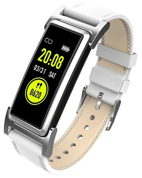 Фитнес-браслет KingWear KR03 White
Фитнес-браслет KingWear KR03 White