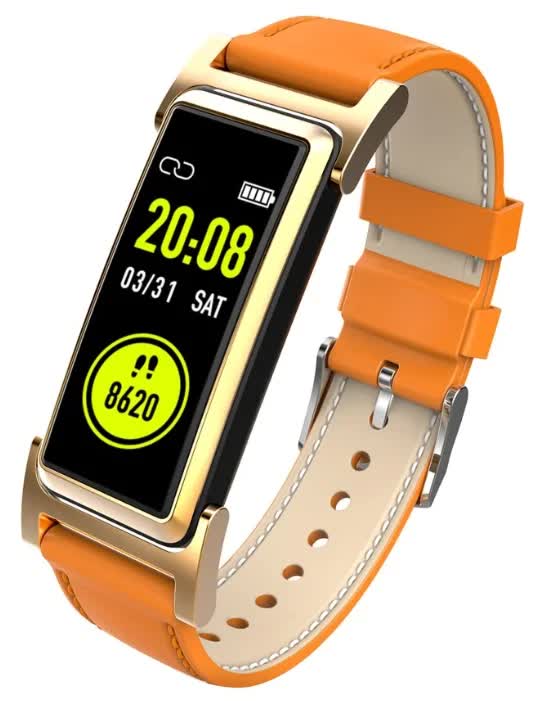 Фитнес-браслет KingWear KR03 Brown
Фитнес-браслет KingWear KR03 Brown