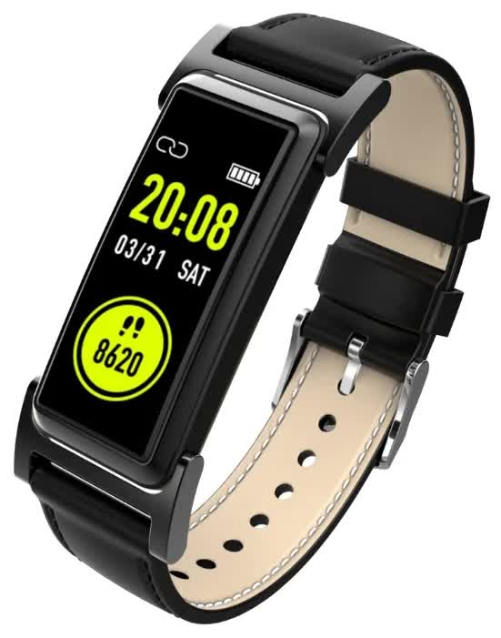 Фитнес-браслет KingWear KR03 Black
Фитнес-браслет KingWear KR03 Black