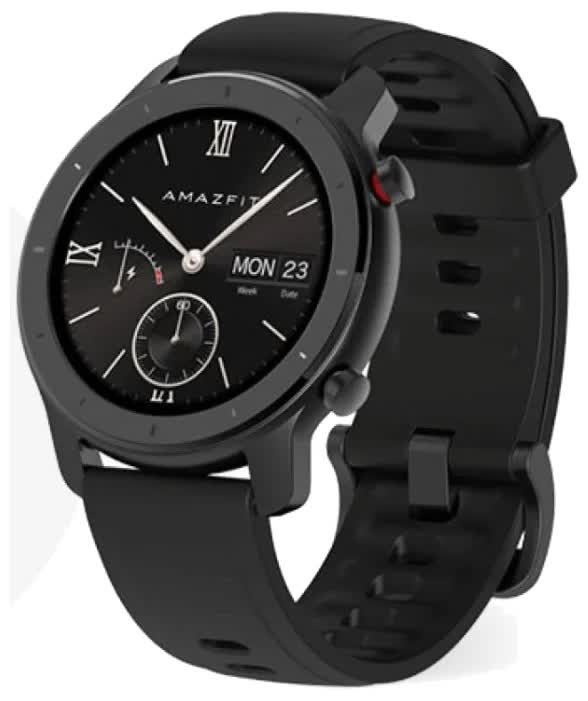 Умные часы Xiaomi Amazfit GTR 42mm black (A1910)
Умные часы Xiaomi Amazfit GTR 42mm black (A1910)