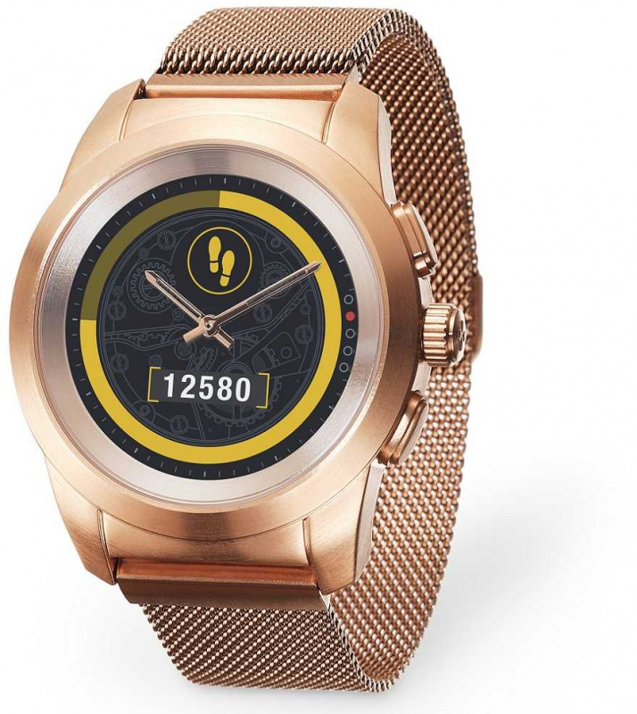 Умные часы MyKronoz ZeTime Elite Petite розовое золото (KRZT1PE-BPG-PGMIL
Умные часы MyKronoz ZeTime Elite Petite розовое золото (KRZT1PE-BPG-PGMIL