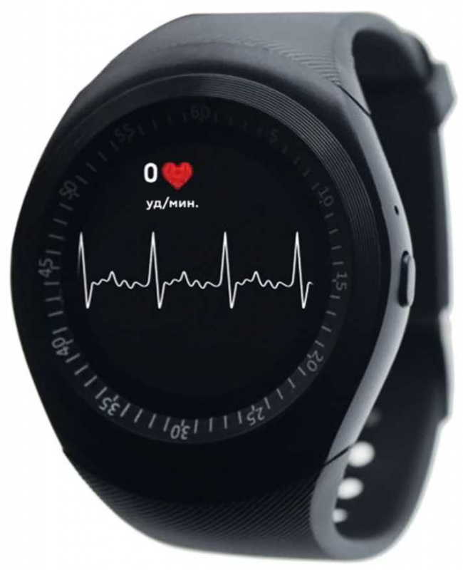 Умные часы Smarterra SmartLife R черный (SM-SLRNDBL)
Умные часы Smarterra SmartLife R черный (SM-SLRNDBL)