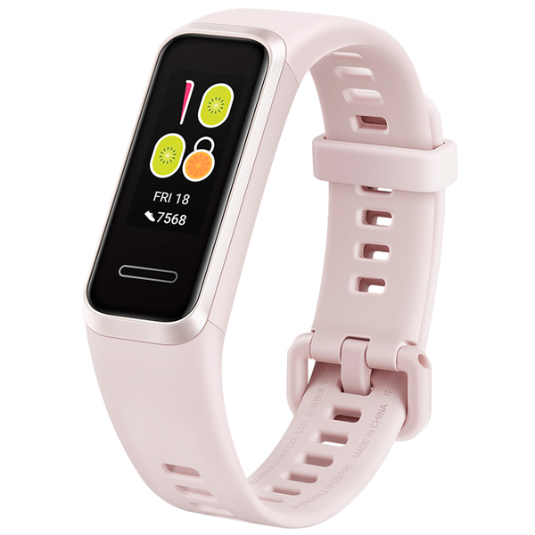 Фитнес-браслет Huawei Band 4 Sakura Pink
Фитнес-браслет Huawei Band 4 Sakura Pink
