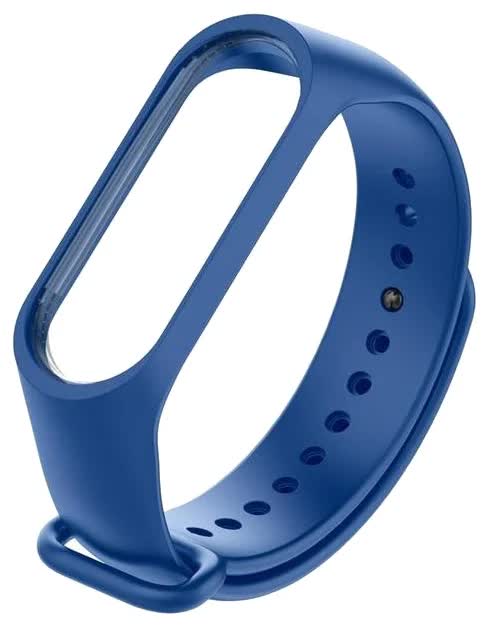 Силиконовый ремешок BoraSCO для Xiaomi Mi Band 3/4 синий
Силиконовый ремешок BoraSCO для Xiaomi Mi Band 3/4 синий